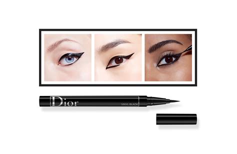 dior black eyeliner pencil|dior diorshow on stage eyeliner.